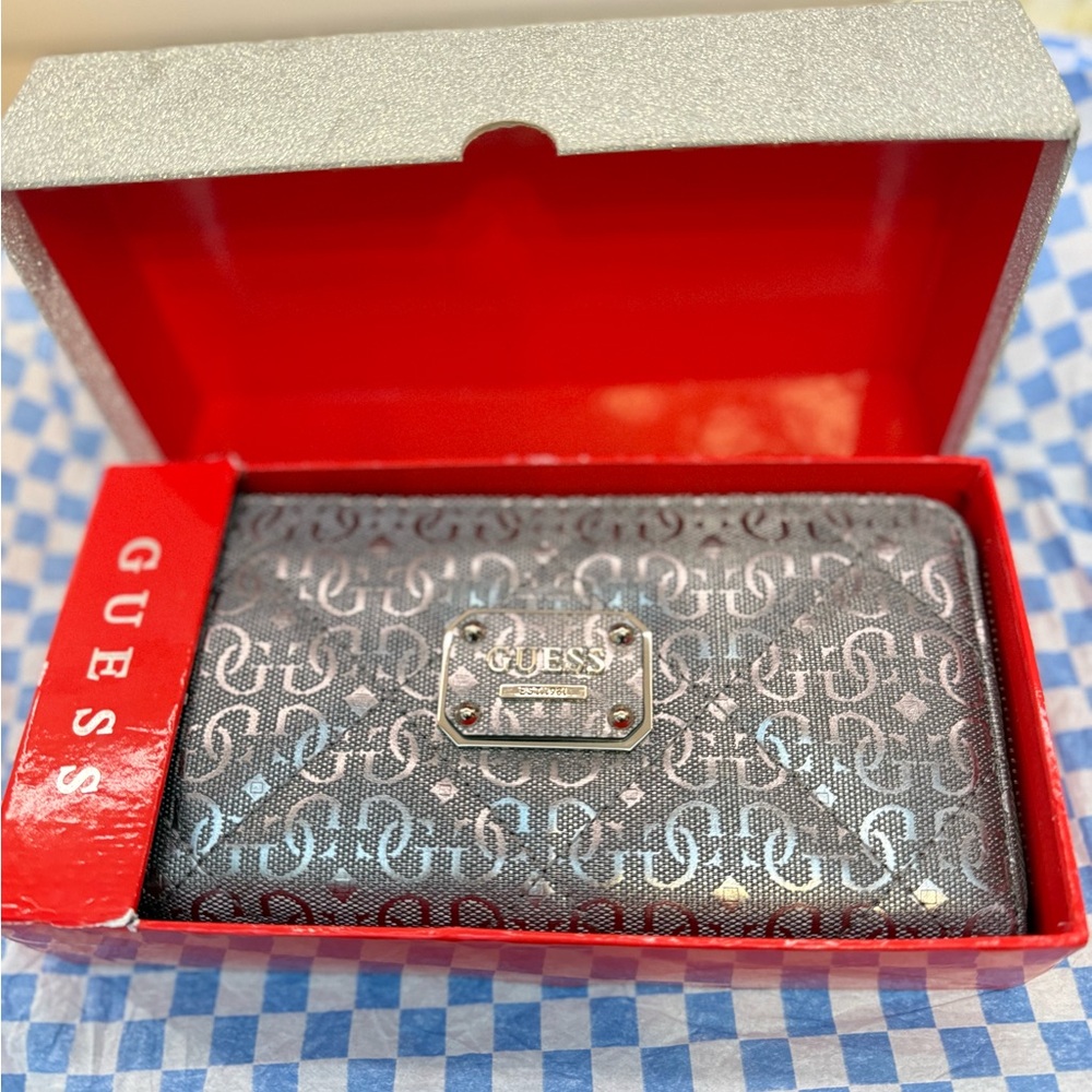 Guess Pewter Wallet